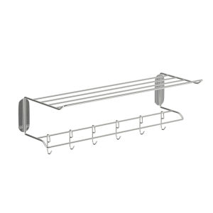 YUSHIJIA | No-Drill Bathroom 304 Stainless Steel Towel Rack