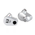 TRI Draco 6 มม.Ti + 8 มม.LCP ไดอะแฟรมแบบไดนามิกหูฟังชนิดใส่ในหูหูฟัง HIFI Gaming In Ear Monitor ชุดหูฟังแบบมีสาย. 