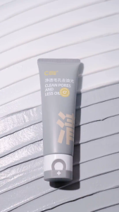 Sữa Rửa Mặt CKA Double Tube Facial Cleanser Làm Sạch Sâu Kiểm Soát Dầu Dịu Nhẹ Tẩy Tế Bào Chết 80g