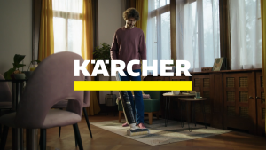 [MỚI 2025] Máy hút bụi lau sàn khô và ướt Karcher FCV 4 - Động cơ không chổi than - Bảo hành chính hãng 12 tháng