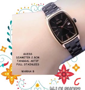 PROMO JAM TANGAN FASHION WANITA TERBARU DENGAN RANTAI STAINLESS & BISA BAYAR DITEMPAT