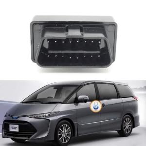 Car Auto OBD Plug And Play Speed Lock Unlock 4 Door Device For Toyota Previa Estima ACR50 2006 2007 2008 2009 2010-2021