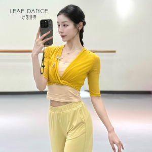 Áo Cổ Bướm Cổ Điển Cổ Điển Áo Tập Luyện Thể Thao Cổ Tay Dài Bằng Vải Polyester Cho Nữ Mùa Xuân 2025