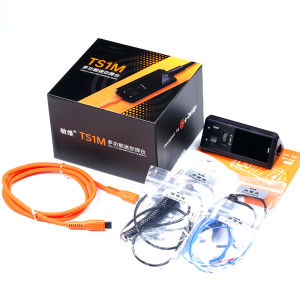 Trạm Hàn Mini Kỹ Thuật Số MINIWARE TS1M 200W Max Màn Hình Hiển Thị Kỹ Thuật Số Bút Hàn Công Suất Cao Bộ Dụng Cụ Sửa Chữa Gia Dụng Cho Thiết Bị Điện Tử