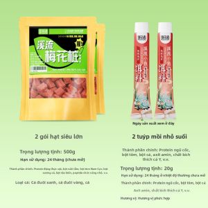 XIAOFENGXIAN | Mồi Cá Sẵn Dùng Cho Các Loài Cá Cụ Thể