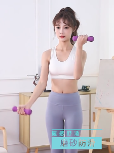 [24H SHIP] 0.5kg 1kg 1.5kg 2kg 3kg 4kg 5kg Core Balance Neoprene Bone Dumbbells Cast Iron Hand Weights Fitness