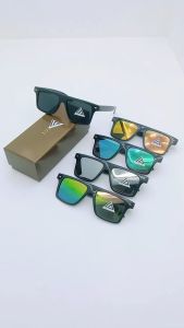 Laris Acc - Kacamata Gaya Fashion Sunglasses Pria Kaca Datar Kotak