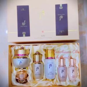 New Date.2028 Bộ dưỡng da Tái Sinh Whoo Bichup Royal Anti Aging Duo Special Set 6pcs - Nội Địa Hàn