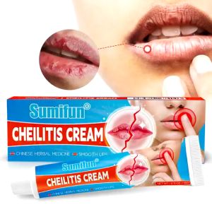 Cheilitis cream 20g bibir moisturizing pelembab bibir peradangan kulit pada area bibir herpes di bibir kering dan bibir pecah pecah