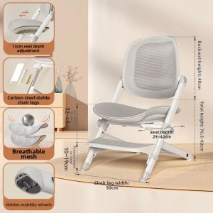 XIGE | Adjustable Posture Correction Study Chair