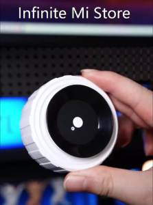 Mobile Phone Holder Magnetic Vacuum Adsorption Car Bracket 360 °   Rotation Double-Sided Adsorption Mount Vacuum Car Phone Holder