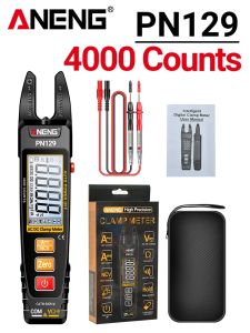 ANENG | ANENG Clamp Multimeter High Precision U-shaped Pliers Head Professional 4000 Count NCV Voltage Detection Meter Repair Tool PN129