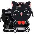 Case 3D VIVO Y12 Y12I Y15 Y15I Y17 Y17I Karakter Boneka Kucing Motif Boneka. 