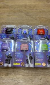 WK DESIGN TWS-V503 Cyberpunk TWS Earphones (With Charging Case)