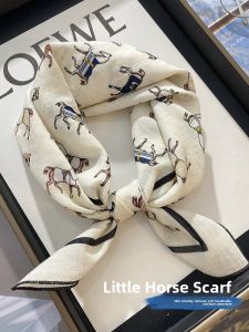 CAIENGE | Vintage Stylish Square Scarf