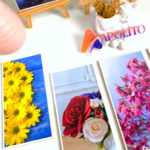HIASAN DINDING BUNGA AESTETIK (10x20) KAMAR DEKORASI RUMAH WALL DECOR DEKORASI BUNGA KAYU