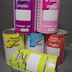 Celenengan Target 10K & Tabungan Target Cepat: Tabungan Kreatif untuk Mencapai Target Keuangan