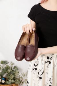 SHIPAILUO | Womens Comfortable Breathable Anti-slip Soft Bottom Sandals Spring Summer Autumn Hollow Out Casual Slip-On Shoes Round Toe