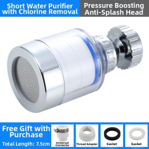 Splash-Prevention Filtered Water-Saving 360 Degrees Universal Tap Aerator