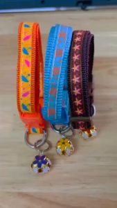 Bộ 3 vòng cổ cho Chó Mèo có hoạ tiết (mẫu mới) - Hara Pet Store