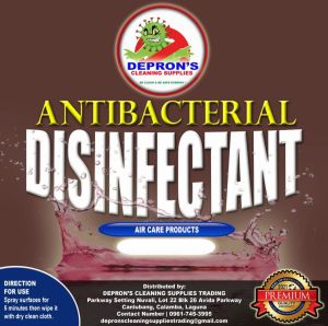 Disinfectant Spray With lemon Scent 1gallon