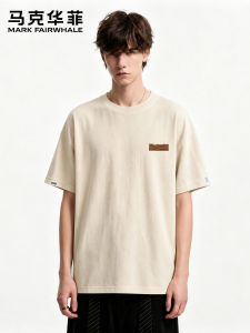 Mark Fairwhale | Fashionable American Style Short Sleeve T-Shirt