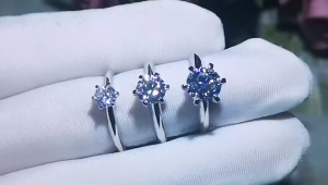 Nhẫn Bạc Nữ S925 Kim Cương Zircon Nữ Tính Sang Trọng Quí Phái RBYDH4