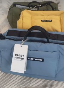 Daddy Finger รุ่น Duffy size S กระเป๋าสะพายข้าง กระเป๋าสัมภาระ