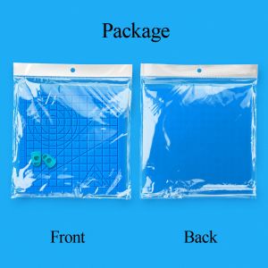 Silicone 3D printing pad for children DIY 3D printing pen soft silicone design pad with 2 silicone finger covers