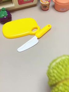 Fruit Cutting Set Childrens Play House Toy Kitchen Vegetable Baby Can Cut Vegetables Boys and Girls Cutting Toys Gift