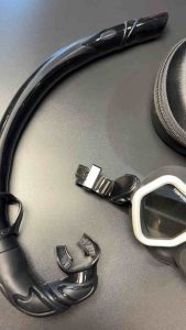 Wolf 65cc Ultra Low Volume Mask Tempered Glass Freedive Mask Set