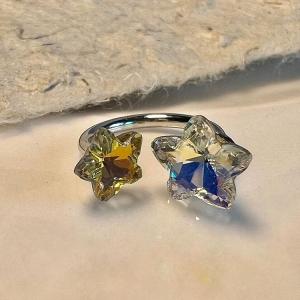 Titanium Steel Medical Grade Hoop Earrings with Zircon Heart Design Sleep Friendly No Removal Needed Ear Cuff Studs 1.2mm Thick