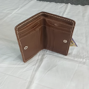 Dompet Lipat Kulit Asli