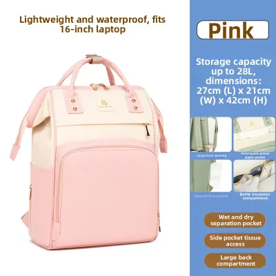 Lightweight Large Capacity Maternity Bag