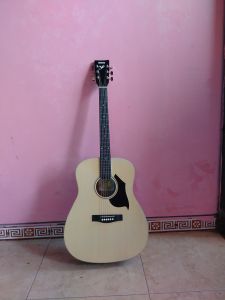 Gitar murah Copy F310 Warna Asli Motif Kayu n Neck Wutuh Tanpa Sambung Full Bonus Asesoris