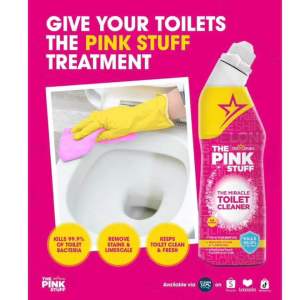 TẨY RỬA TOILET - CỦA ANH QUỐC