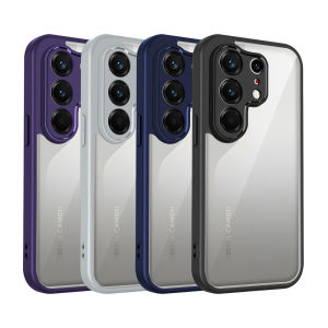 For Tecno Camon 50 4G CN5 Case Air Cushion Shockproof Silicone Bumper Clear Matte Back Cover Hard Phone Case for Camon 50 4G CN5