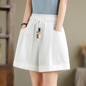 Quần Short Nam Mùa Hè Thường Ngày Rộng Rãi Cỡ Lớn 300 Pound Quần Dài Năm Điểm Mỏng Mặc Ngoài Trời Phong Cách Rộng Rãi Hợp Thời Trang