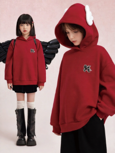 iplant | Áo Hoodie Dày Cho Trẻ Em Mùa Đông Thu