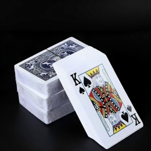 Jiaxun | Large Font Thick Playing Cards