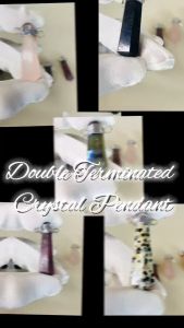 Ultimate Transformation Pendant: Elevate Your Energy with Crystal2Heal’s Double Terminated Super Power