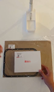 Toyota Avanza F653 Perodua Aruz Myvi D51 35303-B1010 Auto Transmission Filter Gasket 35168-B1010