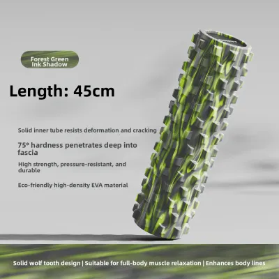 AONFIT | Professional Solid Foam Roller Muscle Relaxing Leg Slimming Back Yoga Column EVA Material AONFIT Brand Fitness Equipment