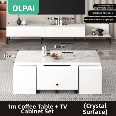 OLEPA | Multifunction Elevating Foldable Coffee Table