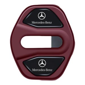 BAIHUIYA | Damping and Decorative Door Lock Cover Car Door Shock Absorbing Pad