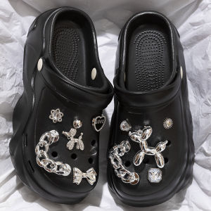 ECAC | Thick Soled Slip-resistant Anti-odor Clogs Slippers