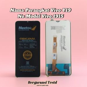Lcd Touchsreen Ts Fulset Vivo Y19 Model 1915