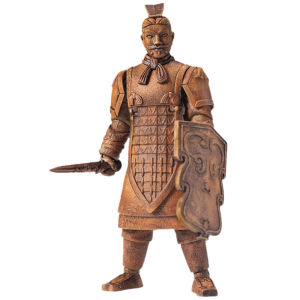 HULUXIONGDI | Moveable Terracotta Warriors Figurine 1/12 Model