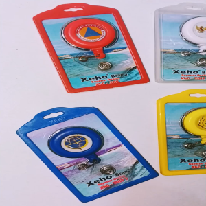 Custom Logo Gantungan Yoyo Id Card + Frame/Tempat/Holder Id Card Xeho