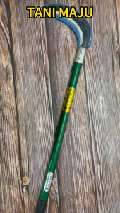 TANI MAJU/RUMPUT SABIT datang dengan pemegang kayu SABIT RUMPUT PISAU POTONG RUMPUT / 180.9